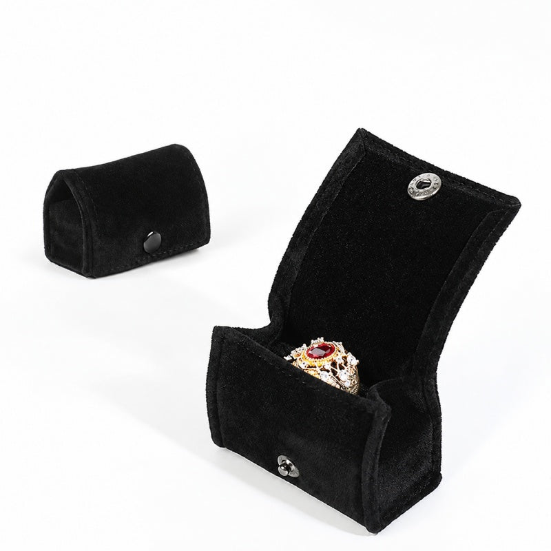 Trendy Portable Mini Ring Jewelry Organizer Case 6W13HSJ108