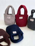 Mini Crochet Handbag - DippedShop Wholesale - #1731