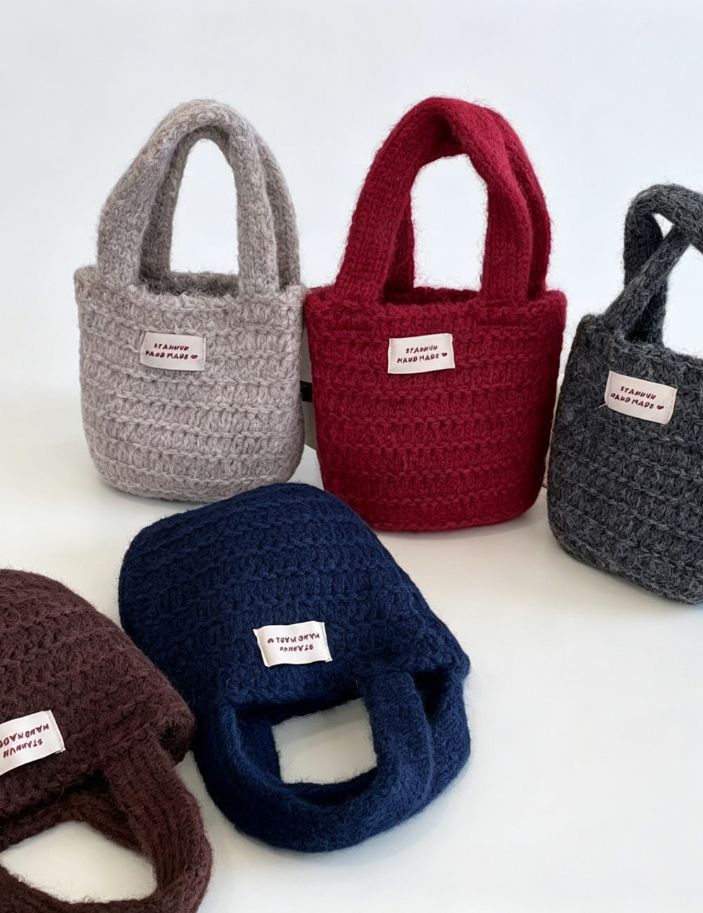 Mini Crochet Handbag - DippedShop Wholesale - #1731