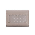 Scalloped Window Trifold Wallet - DippedShop Wholesale - #8851