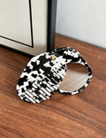 Oval Solid Color Acetate Hair Combs MK2PPM6CT5CB48