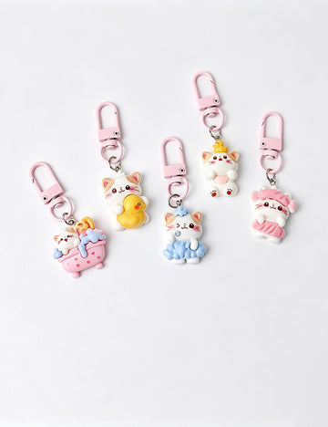 Cute Cat Pendant Lightweight Bag Charm 6W10BBC679