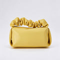 Stylish Solid Color PVC Ruffled - DippedShop Wholesale - #1331