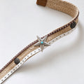 Boho Style Handmade Woven Bead Waist Belt 6W6JBT235