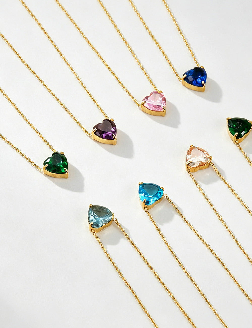 Heart Pendant Choker Necklace - DippedShop Wholesale - #2915
