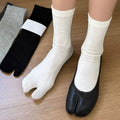 Tabi Split Toe Socks - DippedShop Wholesale - #0547