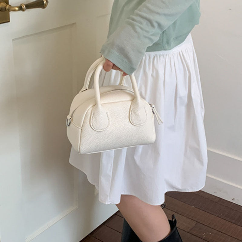 Cute Solid Color Handbag Crossbody Bag 6W10BBG1377