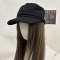 Retro Plaid Color Block Outdoor Baseall Cap 6W6HAT798