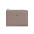Minimalist Pastel Leather Short Bifold Wallet 6W10BWB360