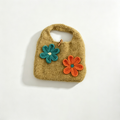 Cute 3D Floral Knitted Mini Tote Handbag 6W10BBG2107