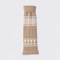 Fair Isle Leg Warmers - DippedShop Wholesale - #6691