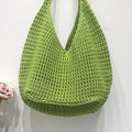 Slouchy Hollow Out Large Capacity Shoulder Bag 6W10BBG1780