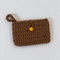Crochet Mini Coin Purse - DippedShop Wholesale - #7427