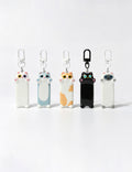 Cute Cat Pendant Keychain Bag Charm 6W10BBC671