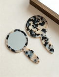 Chic Round Acetate Portable Ma - DippedShop Wholesale - #1763