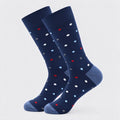 Stylish Colorful Polka Dots Elastic Socks 6W8FSO1003