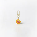 Funny Mini Cookie Sausage Mouth Pendant Keychain 6W10BBC680