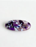 Vintage Tortoise Shell Oval Duckbill Hair Clip 6W6HCP1266