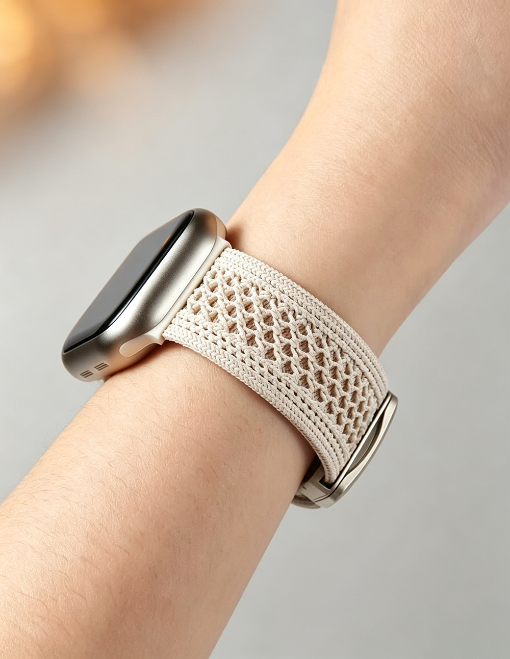 Nylon Magnetic Watch Band - DippedShop Wholesale - #2131