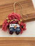 Cute Doll Pendant Keychain Bag Charm 6W10BBC428