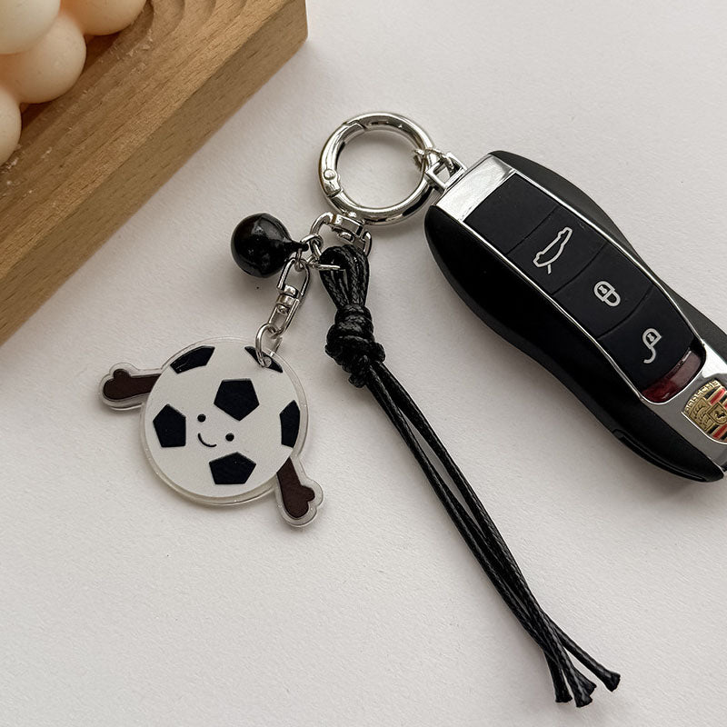 Creative Soccer Pendant Keychain Bag Charm 6W10BBC412