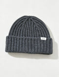 Soft Solid Color Ribbed Knit Beanie Hat 6W6HAT551