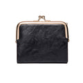 Vintage Kiss-Lock Short Bifold Wallet 6W10BWB295