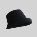 Minimalist Solid Color Edge Roll Bucket Hats MK2COK6W6HAT378