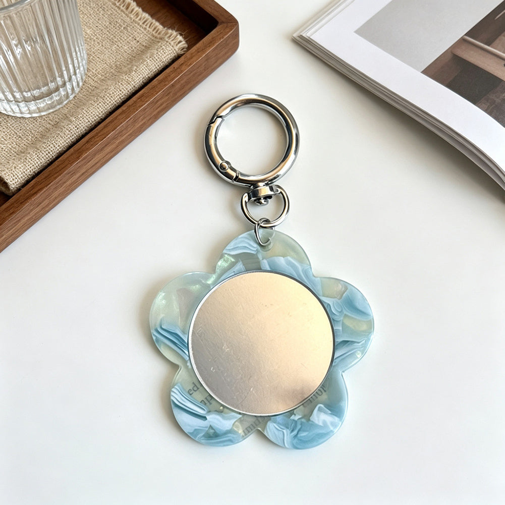 Pocket Makeup Mirror Keychain - DippedShop Wholesale - #5715