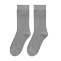 Color Block Striped Slouchy Crew Socks 6W8FSO652