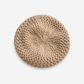 Minimalist Solid Color Hollow Beret Hat 6W6HAT652