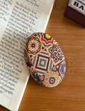 Vintage Ratten Floral Oval Dou - DippedShop Wholesale - #9347