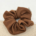 Minimalist Solid Color Knit Elastic Hair 6W6HSR349