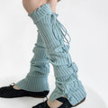 Ribbed Knit Leg Warmers - DippedShop Wholesale - #7523