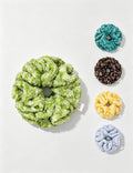 Chic Solid Color Sequin High Elastic Scrunchies 6W6HSR497