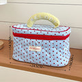 Cute Puppy Embroidery Portable Makeup Bag MK2BW6S10BOB97