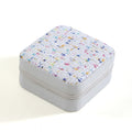 Portable Square Jewelry Box - DippedShop Wholesale - #9539