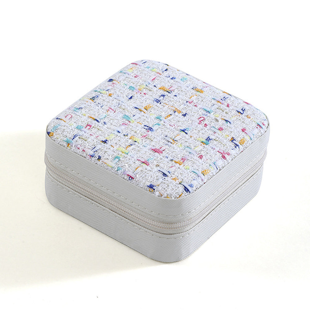 Portable Square Jewelry Box - DippedShop Wholesale - #9539