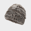 Simple Thick Faux Rabbit Fur Bucket Hat 6W6HAT684