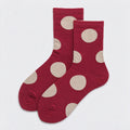 Polka Dot Crew Socks - DippedShop Wholesale - #4915