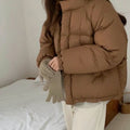 Solid Color Ribble Knit Touch Screen Gloves 6W6GLO92