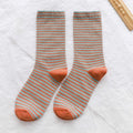 Minimalist Striped Socks - DippedShop Wholesale - #4995