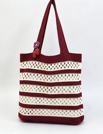 Crochet Shoulder Bags - DippedShop Wholesale - #0547