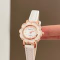 Flower Dial Analog Watch - DippedShop Wholesale - #1283