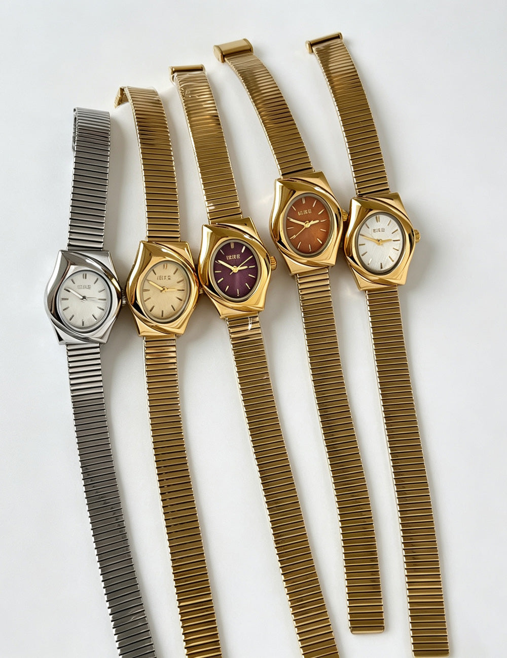 Vintage Asymmetric Quartz Bracelet Watch - DippedShop Wholesale - #5603