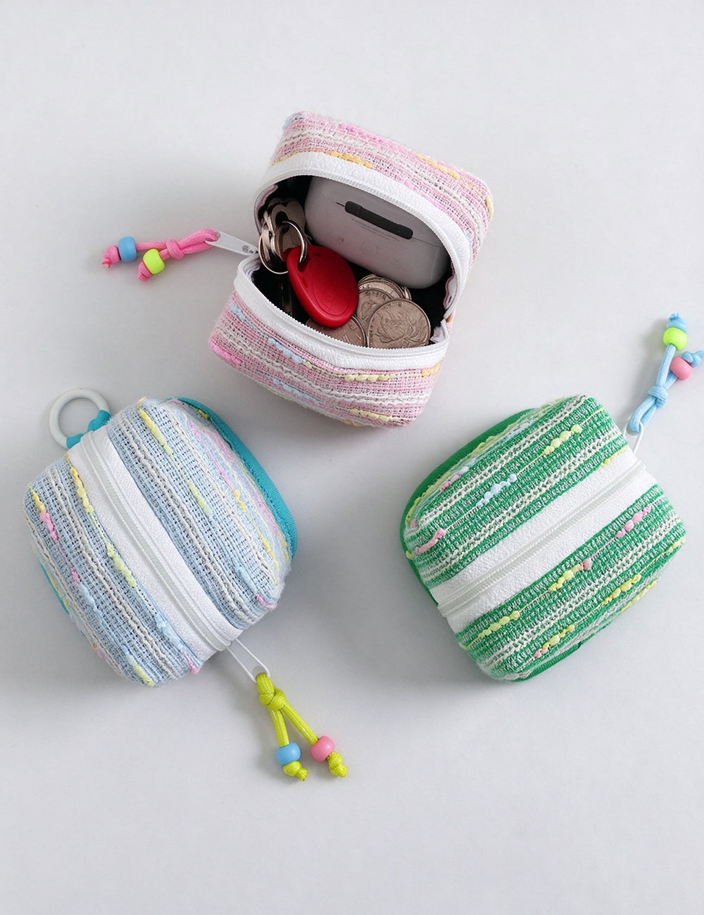 Mini Coin Purse Keychain - DippedShop Wholesale - #0003