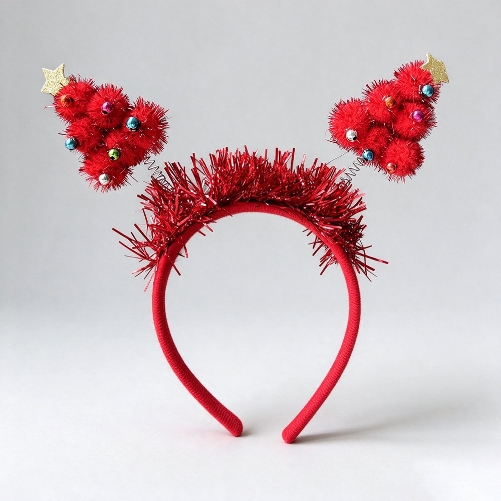 Christmas Tree Hair Clip - DippedShop Wholesale - #6819