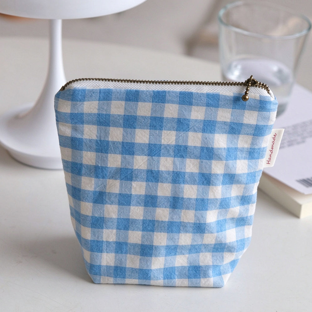 Fresh Color Block Plaid Mini - DippedShop Wholesale - #2723