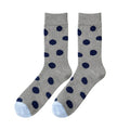 Colorful Polka Dot Tabi Crew Socks 6W8FSO651