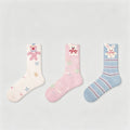 Winter Thick Warm Fleece Soft Crew Socks 6W8FSO776